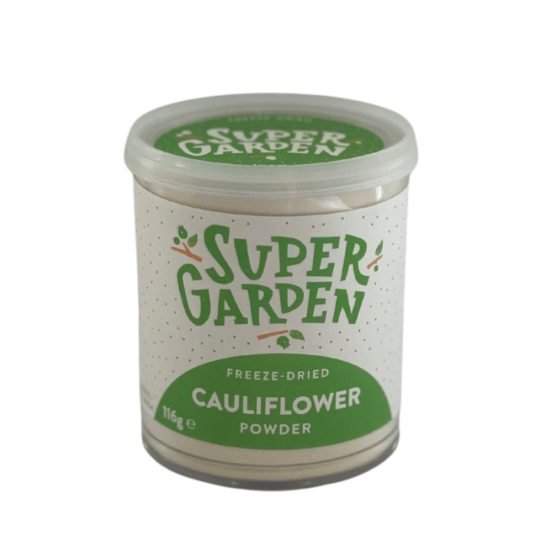 Freeze-dried cauliflower powder