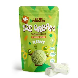 Külmkuivatatud Kiivimaitseline jäätis STAR CANDIES