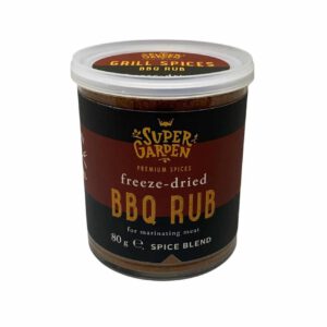 Külmkuivatatud ürdisegu "BBQ Rub"