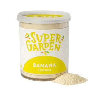 Külmkuivatatud banaanipulber 150g