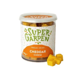 Külmkuivatatud juust Cheddar 100g
