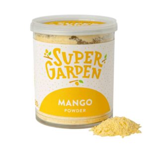 Külmkuivatatud mangopulber
