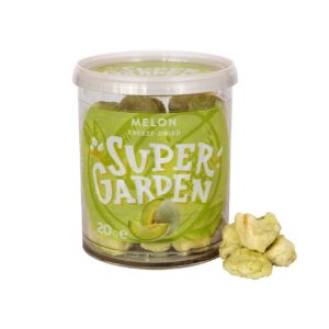 Külmkuivatatud melon tükkidena 20g
