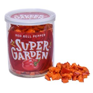 Külmkuivatatud punane paprika tükkidena