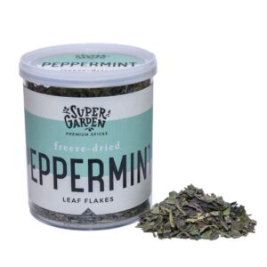 Külmkuivatatud piparmünt 14g