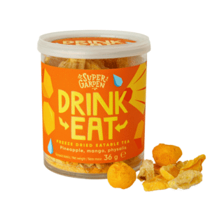 Külmkuivatatud söödav mango puuviljatee Joo & Söö "Metsik mango", 36g