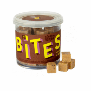 Külmkuivatatud kohvi ja datli maiustus "BITES"