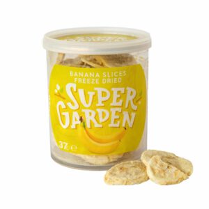 Külmkuivatatud banaan viiludena