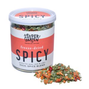 Külmkuivatatud maitseainete segu “Spicy” 35g