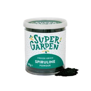 Külmkuivatatud spirulina pulber 130g